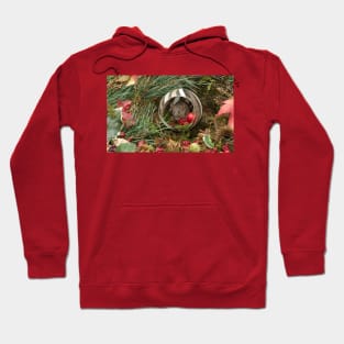 Christmouse - festive wild mouse Hoodie